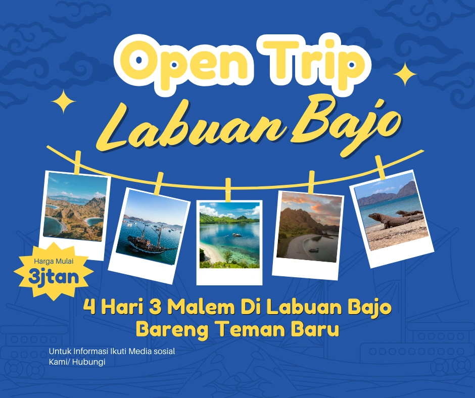 Petualangan Bawah Laut Labuan Bajo