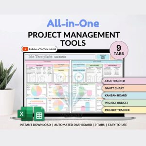 Regular - Project Manager (80+ Excel)