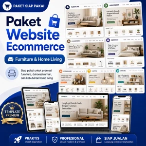 Template Website Furniture & Home Living