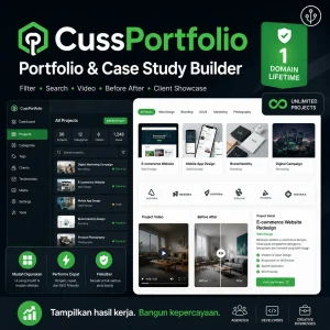 plugin portofolio website