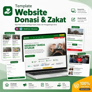 template web zakat