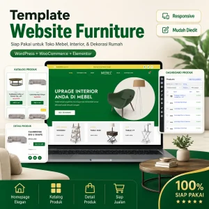 template website furniture