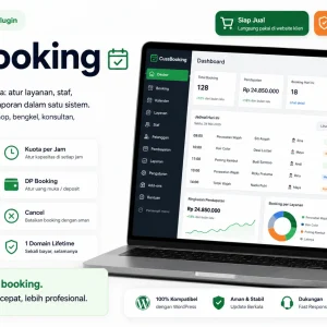 CussBooking - Jadikan Website sebagai Sistem Booking Profesional