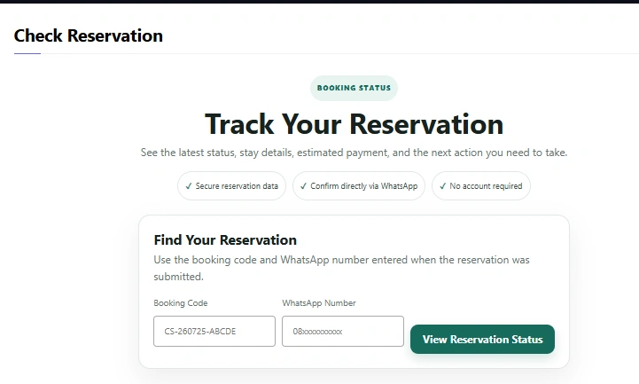 CussStay — Kelola Listing dan Reservasi Penginapan Langsung dari WordPress - Image 5