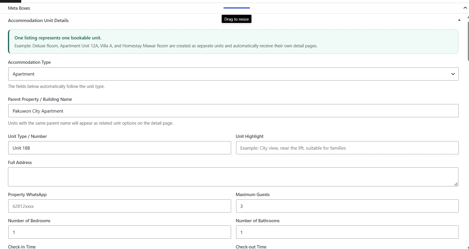 CussStay — Kelola Listing dan Reservasi Penginapan Langsung dari WordPress - Image 9