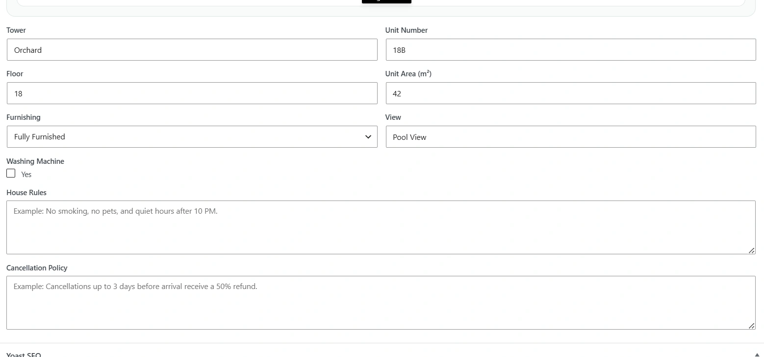 CussStay — Kelola Listing dan Reservasi Penginapan Langsung dari WordPress - Image 2