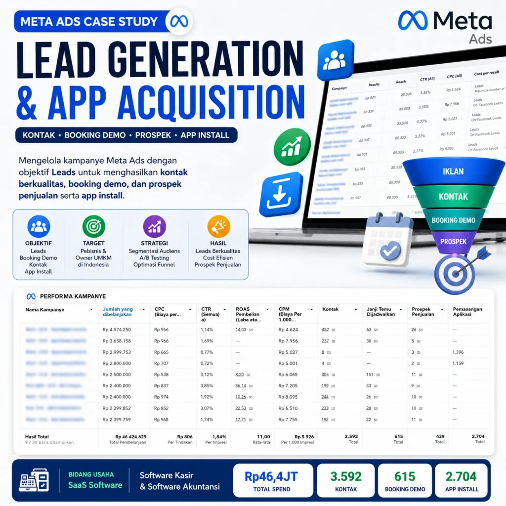 Meta Ads Lead Generation & App Acquisition